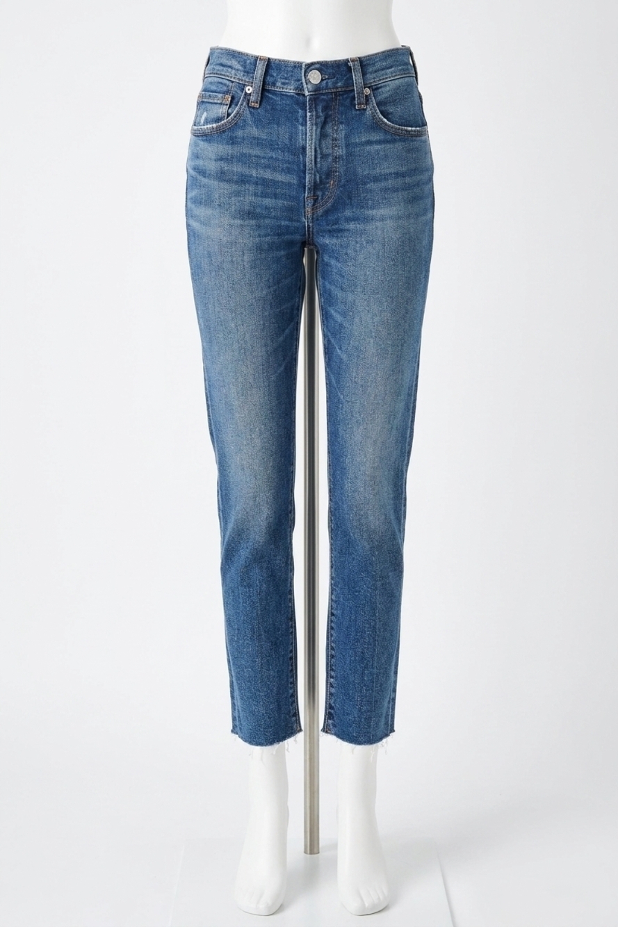 NEW MOUSSY appleton skinny jean in blue